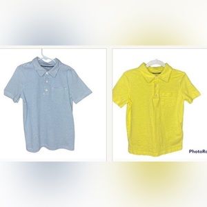 Carter’s Short Sleeve Polo Shirt Bundle Boys 7